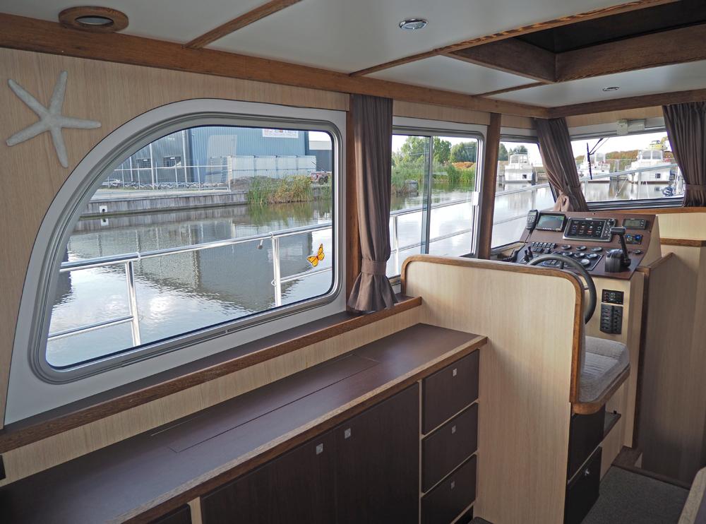 Wheelhouse, Accommodation